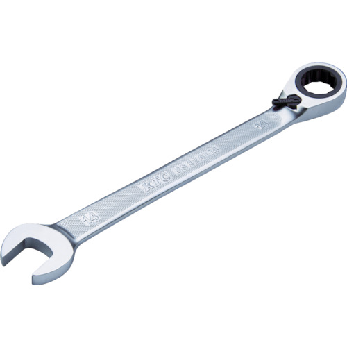 ＫＴＣ　ラチェットコンビネーションレンチ（締緩切替タイプ）　１４ｍｍ（MSR2A14）