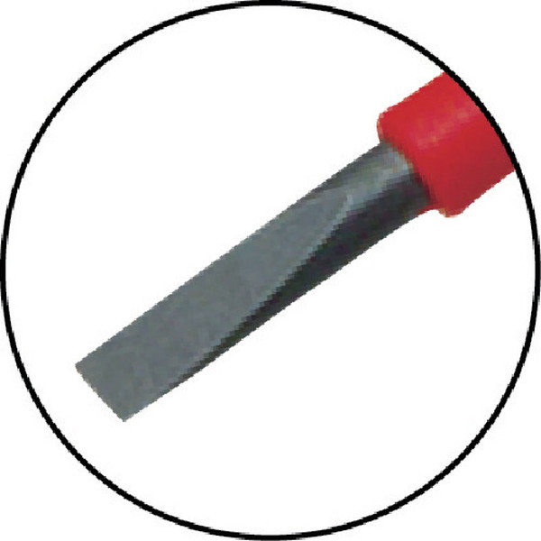 ＫＴＣ　絶縁ドライバ　クロスＮｏ．２　非貫通タイプ　（PDEZA-2）【京都機械工具（株）】