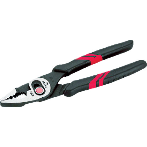 ＫＴＣ　コンビネーションプライヤ（ソフトグリップ付）２００ｍｍ（PJ200）