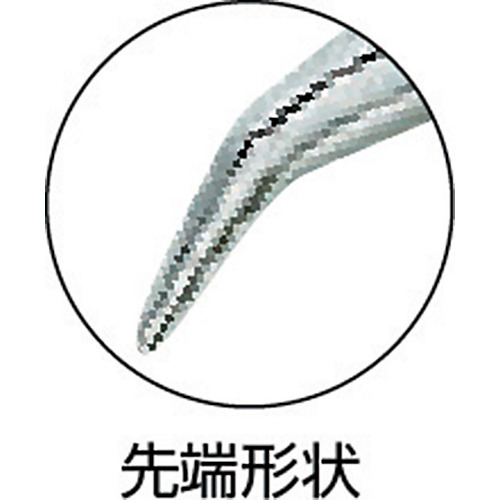 ＫＴＣ　ラジオペンチ（ベントノーズタイプ）１５０ｍｍ（PSL150BN）