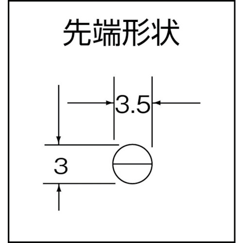 ＫＴＣ　ラジオペンチ（スリムタイプ）１７５ｍｍ（PSL175N）