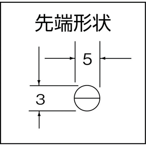 ＫＴＣ　ラジオペンチ（ロングタイプ）２００ｍｍ（PSL200L）