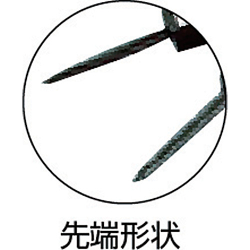 ＫＴＣ　直型スナップリングプライヤ穴用　Ф２．０（SCP171）