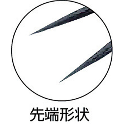 ＫＴＣ　直型ロングスナップリングプライヤ穴用　Ф１．２（SCP171LL）