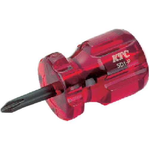 ＫＴＣ　樹脂柄スタッビドライバ　クロスＮｏ．２（SD1P）