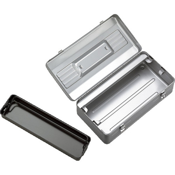 ＫＴＣ　整備用工具セット　シルバー　間口４１０×奥行２１０×高さ１５０ｍｍ　４４点セット　（SK4441S）【京都機械工具（株）】