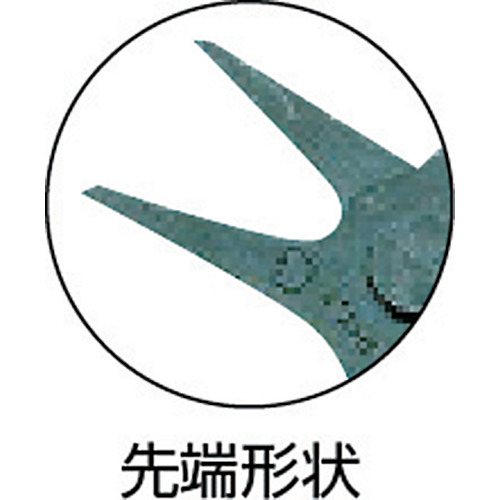 ＫＴＣ　軸・穴兼用スナップリングプライヤ　Ф１．２（SOCP130）