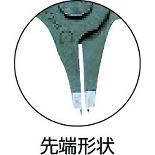 ＫＴＣ　軸・穴兼用スナップリングプライヤ　Ф１．２（SOCP130）