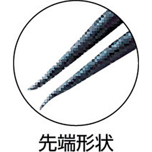 ＫＴＣ　直型ロングスナップリングプライヤ軸用　Ф１．２（SOP171LL）