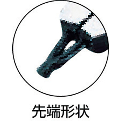 ＫＴＣ　平型スナップリングプライヤ軸用（SOP173）