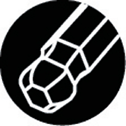 ＫＴＣ　ロングボールポイントヘキサゴンビットソケット用交換ビット３ｍｍ（T03BPL）