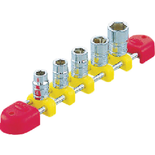 ＫＴＣ　６．３ｓｑ．ソケットセット［５コ組］（TB205E）