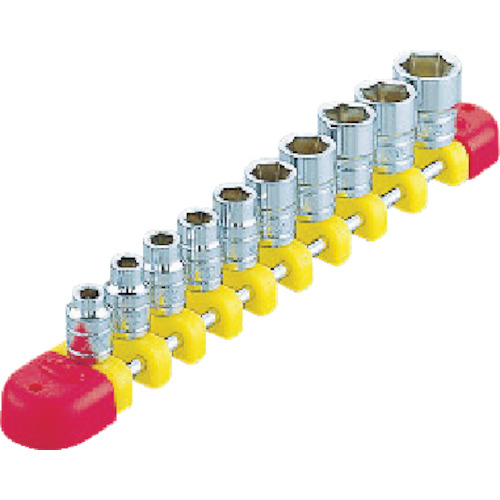 ＫＴＣ　６．３ｓｑ．ソケットセット［１０コ組］（TB210E）