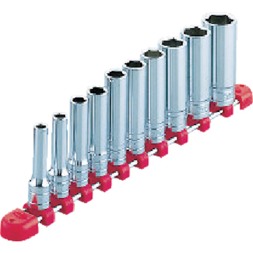 ＫＴＣ　９．５ｓｑ．ディープソケットセット［１０コ組］（TB3L10）