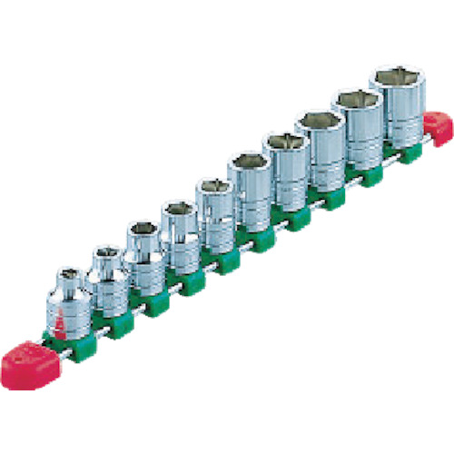 ＫＴＣ　１２．７ｓｑ．ソケットセット［１０コ組］（TB410E）