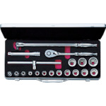 ＫＴＣ　１２．７ｓｑ．ソケットレンチセット［１９点］（TB415W）