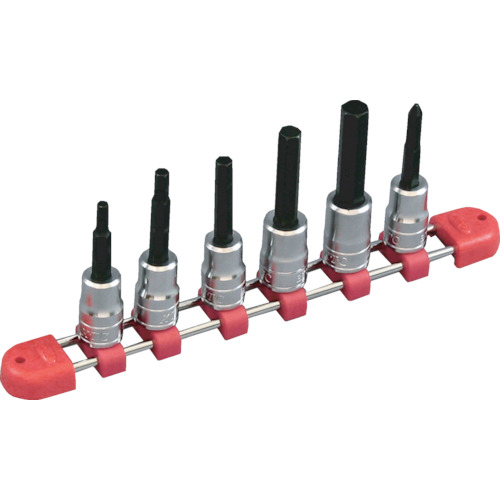 ＫＴＣ　９．５ｓｑ．ショートヘキサゴンビットソケットセット［９コ組］（TBT3S09H）