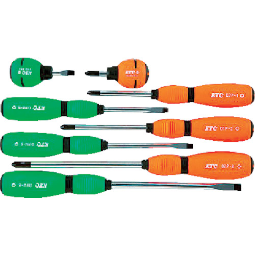 ＫＴＣ　ソフトドライバセット［８本組］（TD798）