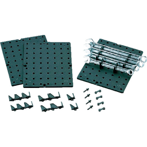 ＫＴＣ　レンチラック（スパナ／めがねレンチ／コンビネーションレンチ用）（TEH1SM）