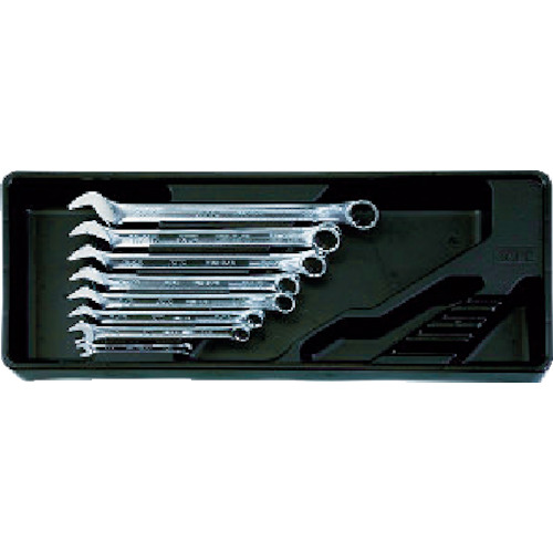 ＫＴＣ　コンビネーションレンチセット［８本組］（TMS208B）