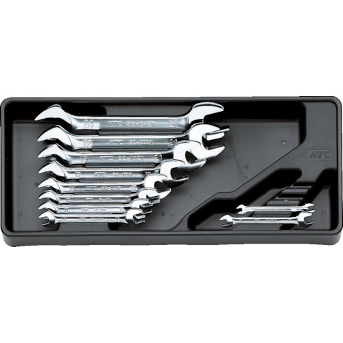 ＫＴＣ　スパナセット［８本組］（TS208）