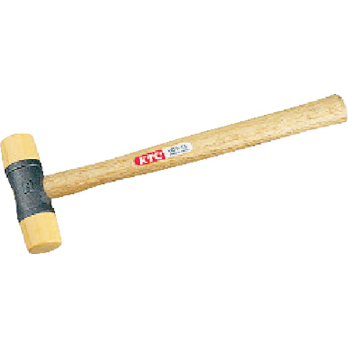 ＫＴＣ　プラスチックハンマ　１ポンド　頭径３５ｍｍ　頭長１１６ｍｍ　全長３３０ｍｍ（UD310）