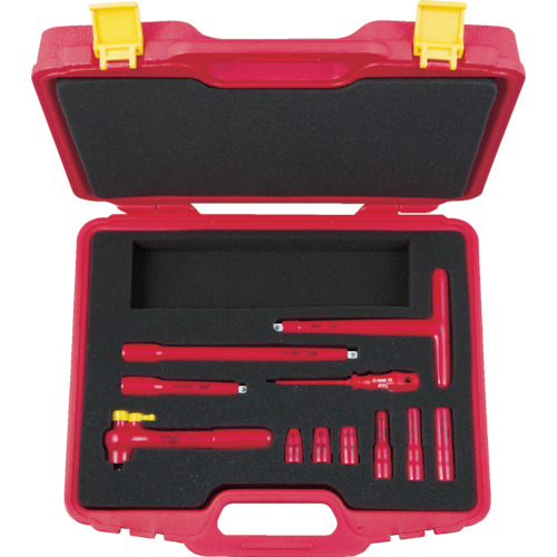 ＫＴＣ　絶縁工具セットＡ（ZTB311A）