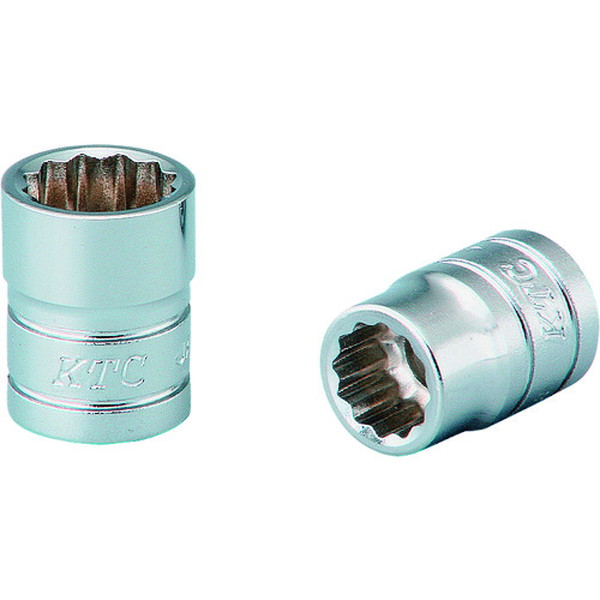 ＫＴＣ　インチ　６．３ｓｑ．ソケット（十二角）（インチ）Ｂ２－１／２Ｗ　（B2-1/2W）【京都機械工具（株）】