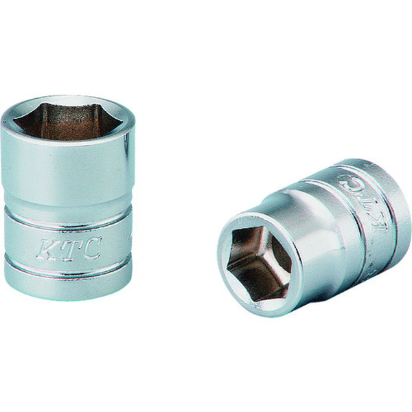 ＫＴＣ　インチ　６．３ｓｑ．ソケット（六角）（インチ）Ｂ２－１／４　（B2-1/4）【京都機械工具（株）】