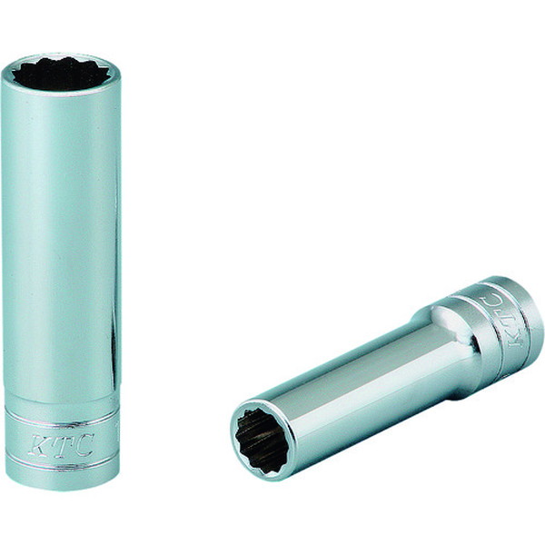 ＫＴＣ　インチ　９．５ｓｑ．ディープソケット（十二角）（インチ）Ｂ３Ｌ－１／４Ｗ　（B3L-1/4W）【京都機械工具（株）】
