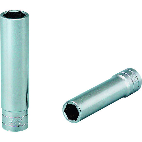 ＫＴＣ　インチ　１２．７ｓｑ．ディープソケット（六角）（インチ）Ｂ４Ｌ－１－１／１６　（B4L-1-1/16）【京都機械工具（株）】