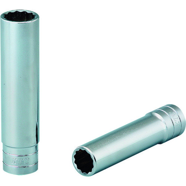 ＫＴＣ　インチ　１２．７ｓｑ．ディープソケット（十二角）（インチ）Ｂ４Ｌ－１－３／１６Ｗ　（B4L-1-3/16W）【京都機械工具（株）】