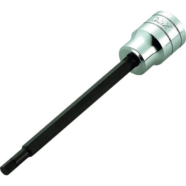 ＫＴＣ　インチ　１２．７ｓｑ．ロングヘキサゴンビットソケット（インチ）ＢＴ４－１／２Ｌ　（BT4-1／2L）【京都機械工具（株）】