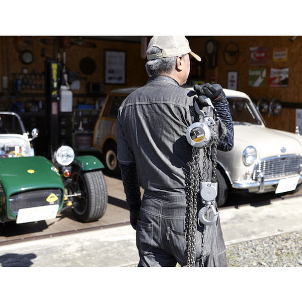 ＫＩＴＯ　キトーチェーンブロックＣＸ　定格荷重５００ｋｇ　標準揚程２．５ｍ　826-6738【（株）キトー】