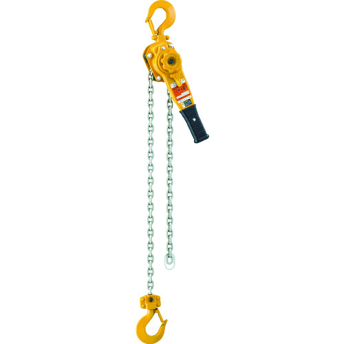 キトー　レバーブロック　Ｌ５形　１．６ｔｘ１．５ｍ（LB016）