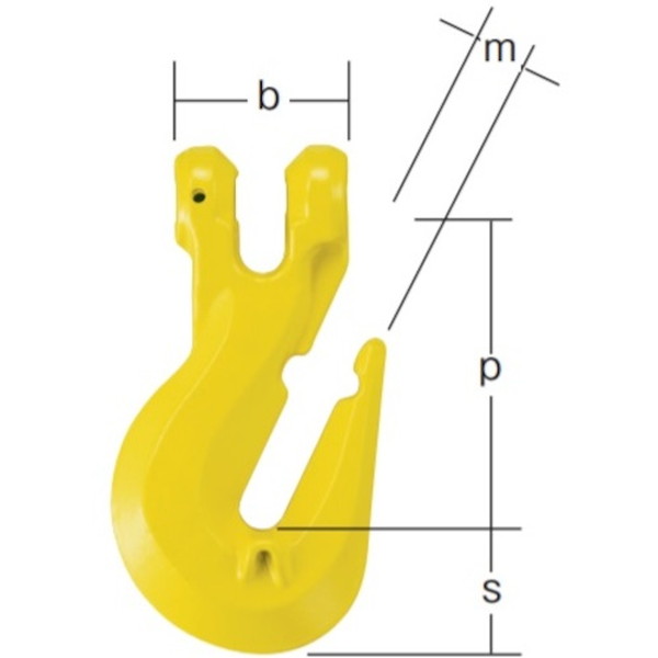 キトー　チェンスリング（ピンタイプ）　グラブフックＶＧＧ　（VGG07）【（株）キトー】