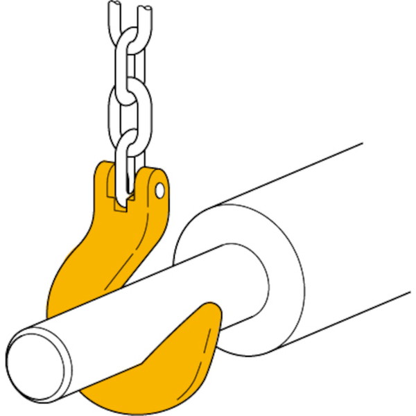 キトー　チェンスリング（ピンタイプ）　ファンドリフックＶＦ　（VSF06）【（株）キトー】