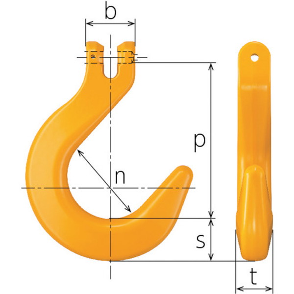 キトー　チェンスリング（ピンタイプ）　ファンドリフックＶＦ　（VSF06）【（株）キトー】