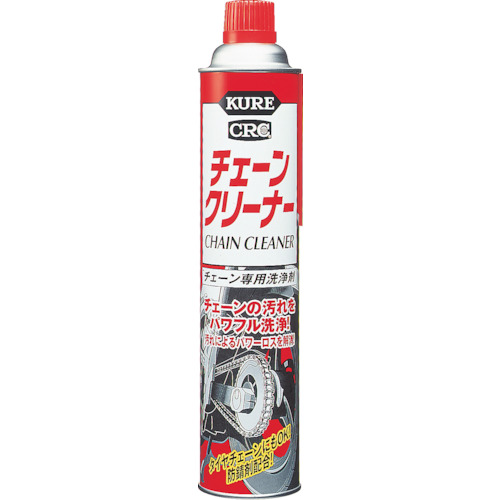 ＫＵＲＥ　チェーンクリーナー　７６０ml　No.1017【呉工業　KURE／クレ】
