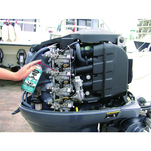 ＫＵＲＥ　マリーン用防錆・防湿・潤滑剤　６－６６　３１５ｍｌ　No.1054【呉工業　KURE／クレ】