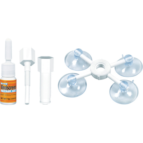 ＫＵＲＥ　ＵＦＩＸＩＴ　ガラスリペアキット　No.1701【呉工業　KURE／クレ】