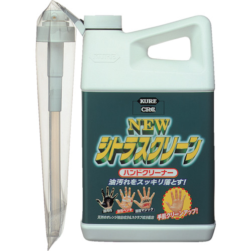 ＫＵＲＥ　ニュー　シトラスクリーン　ハンドクリーナー　１．９Ｌ　No.2283【呉工業　KURE／クレ】