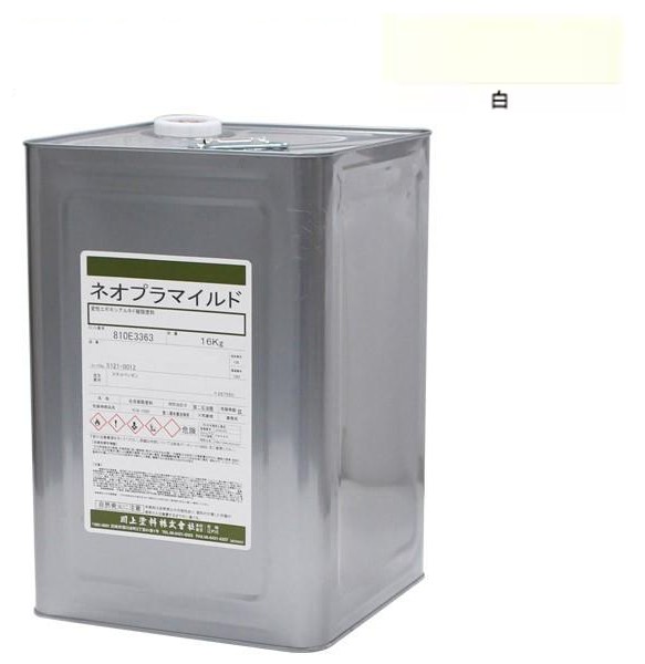 ネオプラマイルド　白　16kg【川上塗料】