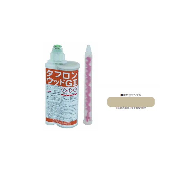 タフロンウッドG2 250ml 1ケース5本入り 【マンホール商会】※代引決済不可 白アリ 食害対策 木部補修 補強