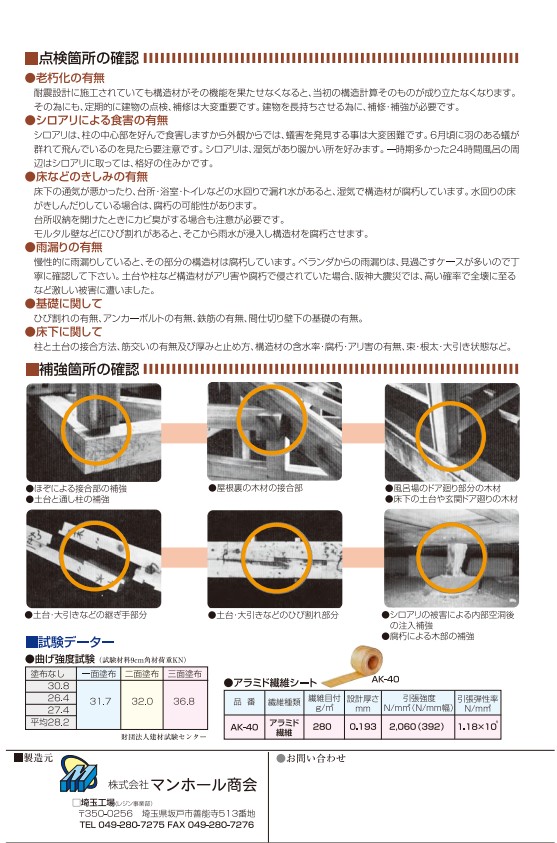 タフロンウッドG2 250ml 1ケース5本入り 【マンホール商会】※代引決済不可 白アリ 食害対策 木部補修 補強
