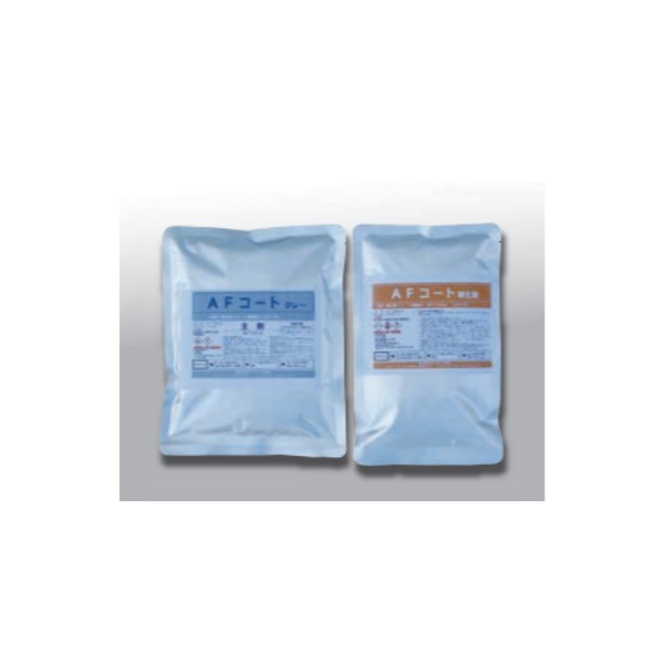 タフロンAFコート　グレー　主剤0.8kg+硬化剤0.4kg 1ケース6セット入り　【マンホール商会】※代引決済不可