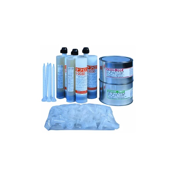 クラック補修セット(G-2030)※側面注入向き 【マンホール商会】※代引決済不可