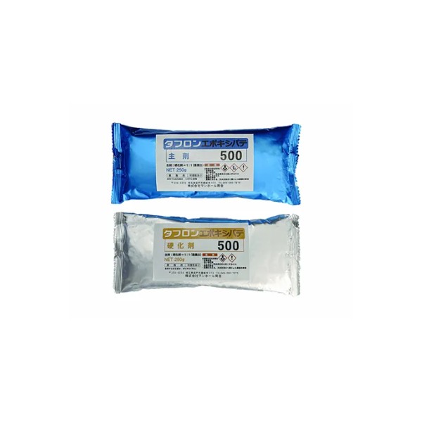 タフロンエポキシパテ　500ｇセット×10セット　【マンホール商会】※代引決済不可