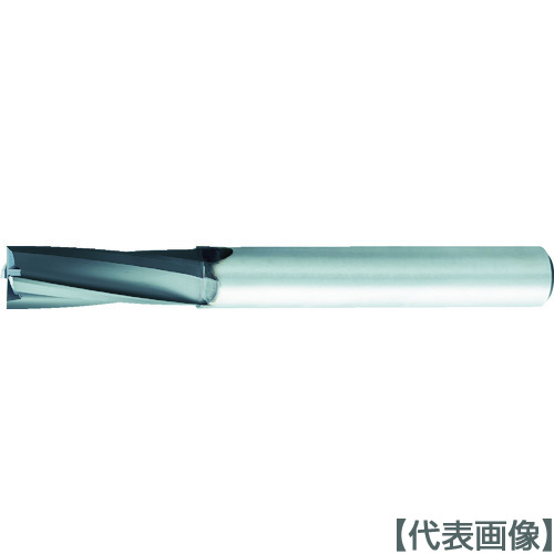 三菱　ＤＦＣシリーズ　ＣＦＲＰ加工用ＣＶＤダイヤモンドコーティング　仕上用　φ６（DFC4JCD0600）660-7187 【三菱マテリアル（株）】