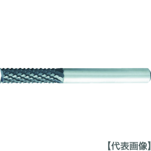 三菱　ＤＦＣシリーズ　ＣＶＤダイヤモンドコーティング（ＣＦＲＰ加工用・荒用）φ６（DFCJRTD0600）660-7225 【三菱マテリアル（株）】